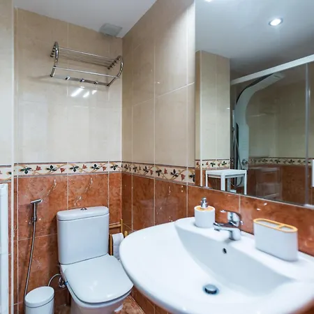 Bonito En Primera Linea De Playa Lägenhet Estepona