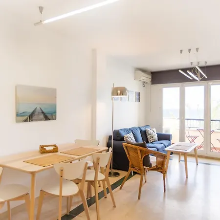 Bonito En Primera Linea De Playa Appartement *