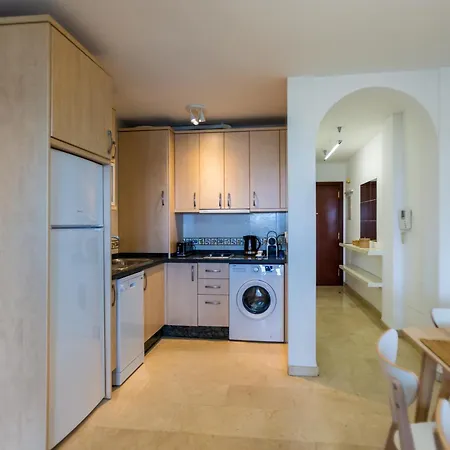 Lägenhet Bonito En Primera Linea De Playa *