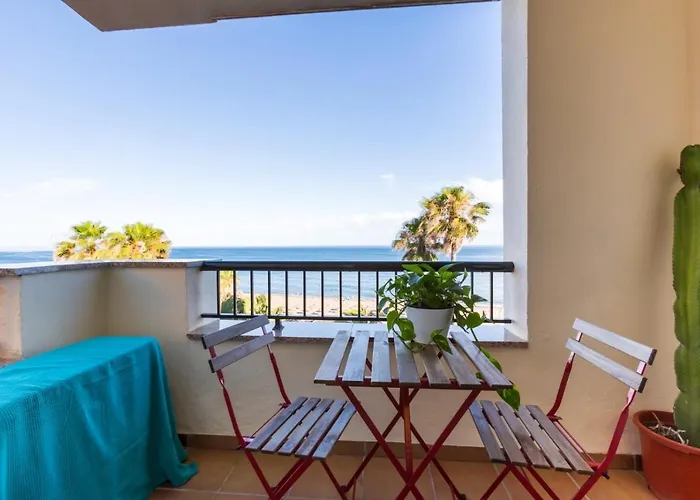 Bonito En Primera Linea De Playa Apartment *