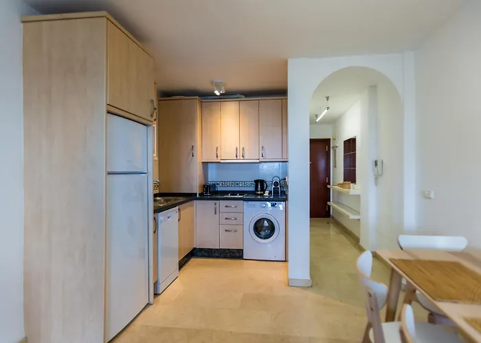 Apartment Bonito En Primera Linea De Playa *