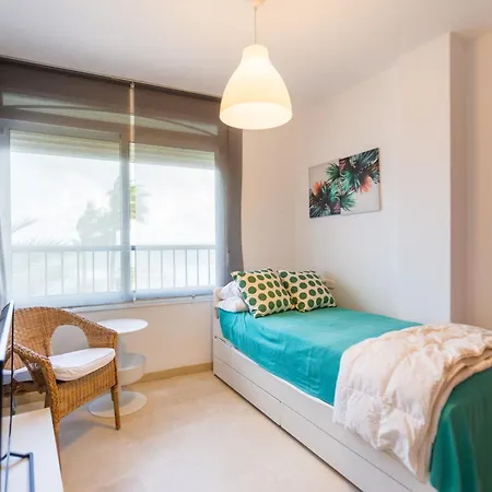 Bonito En Primera Linea De Playa Apartman